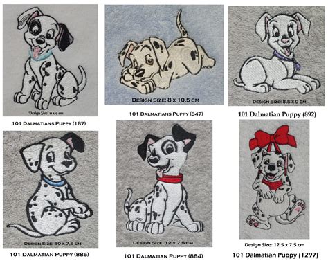 101 Dalmatian Puppies Names Disney 101 Dalmatians Puppy Names Youth