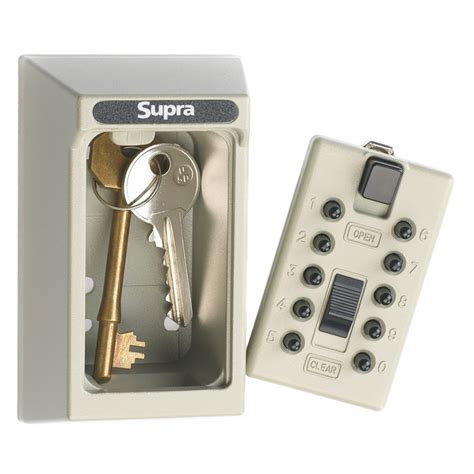 Image result for How to Open a Supra Key Safe without Code