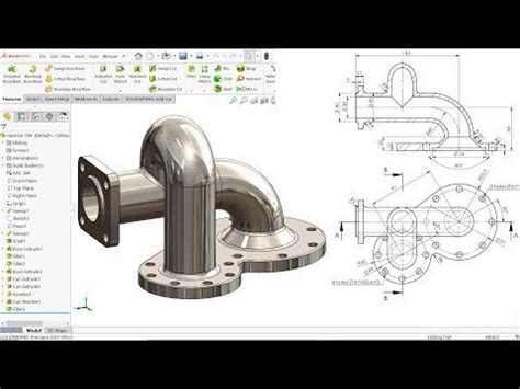 Image result for Pipe Layout SolidWorks