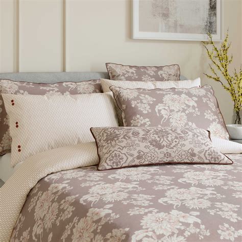 Bedeck of Belfast Kassi Duvet Cover Set Dusky Pink | Bedeck Home