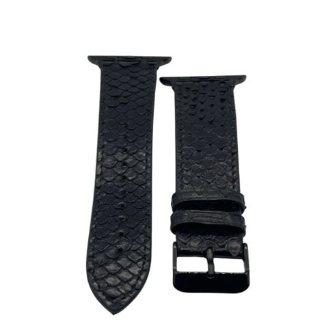Genuine Leather Apple Watch Bands - Top Quality and Style