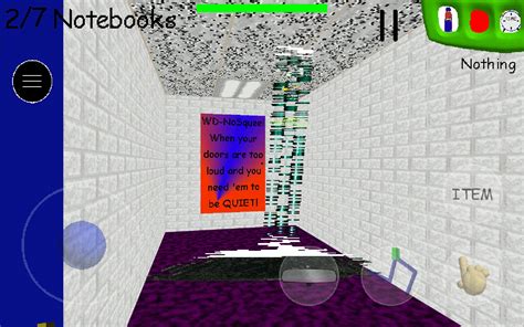 Baldi Challenge Demo Mod Menu 的图像结果