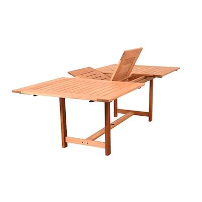 Amazonia Patio Dining Table 6-Person Patio Tables at Lowes.com