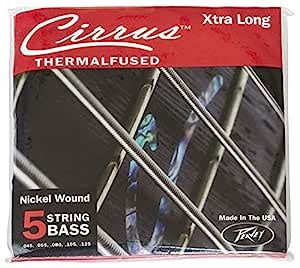 Peavey Cirrus Bass Strings 5 Extra Long : Amazon.in: Musical Instruments