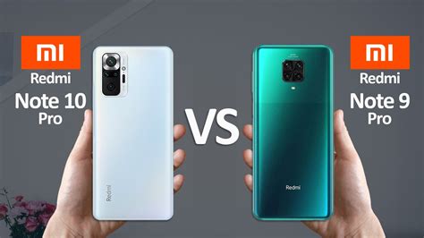 Redmi Note 9 Pro vs Redmi Note 10 Pro 的图像结果