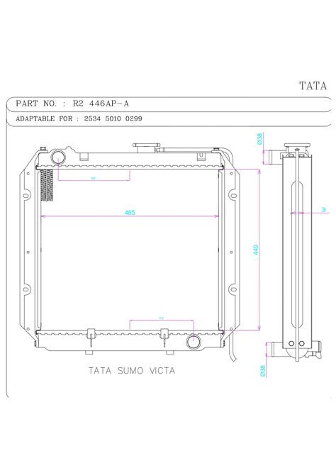 TATA SUMO VICTA – Varun Radiators