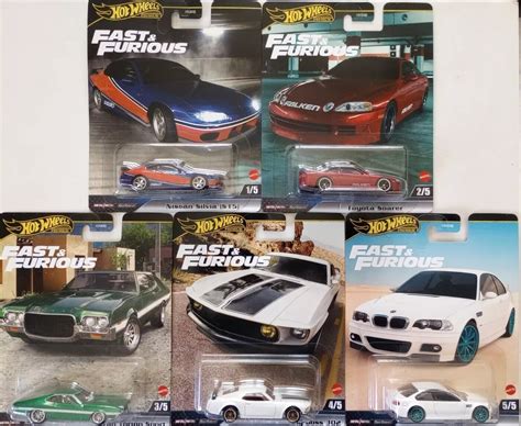 2024 Hot Wheels Fast & Furious Premium Complete India | Ubuy