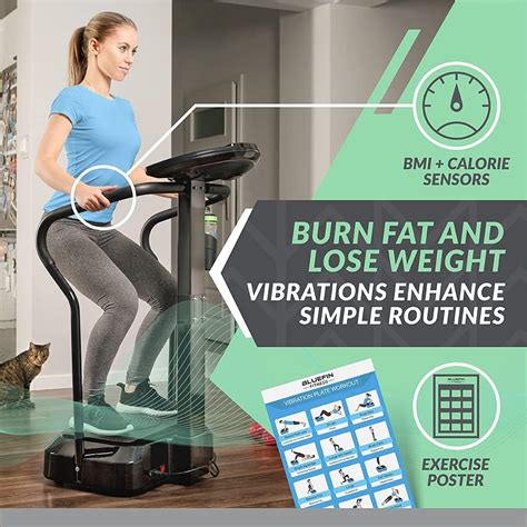 Bluefin Fitness Vibration Plate | Pro Model | India | Ubuy