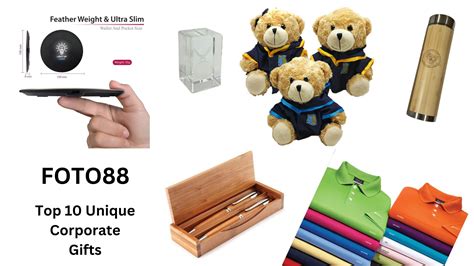 Unique Singapore Corporate Gifts Ideas