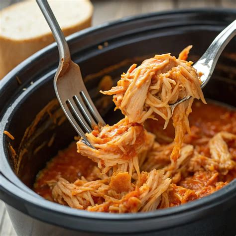 Slow-Cooker Buffalo Chicken Salad : A Zesty, Healthy Delight ! - Emily ...