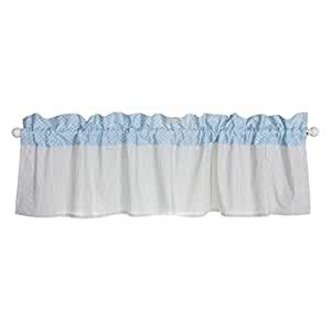 Trend Lab Window Valance, Blue Taffy : Amazon.in: Home & Kitchen