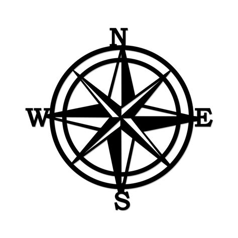 Buy Compass Wall Art | Compass Wall Decor - STAGUM