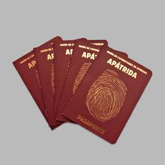 APÁTRIDA | PASAPORTE Traficantes de Sueños