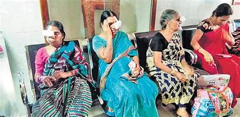 Telangana: 18 people develop infection after botched-up cataract surgery