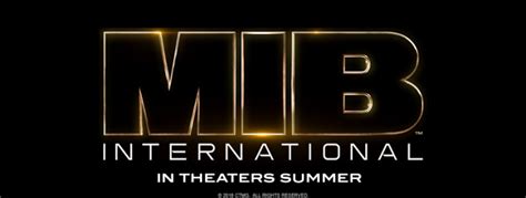 Men In Black: International is MIB 4's Official Movie Title
