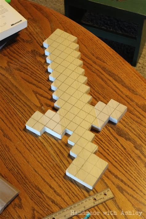 Image result for DIY Minecraft Sword Easy Tutorial