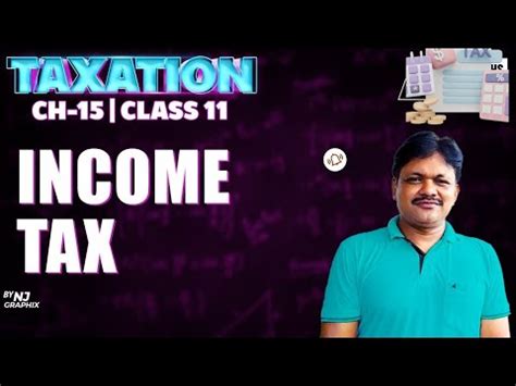 Taxation: Income Tax - 1 Video Lecture - Applied Mathematics for Class ...