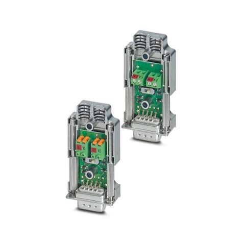 2744380 Phoenix Contact | Phoenix Contact SUBCON-PLUS-PROFIB/AX/SC 9 ...