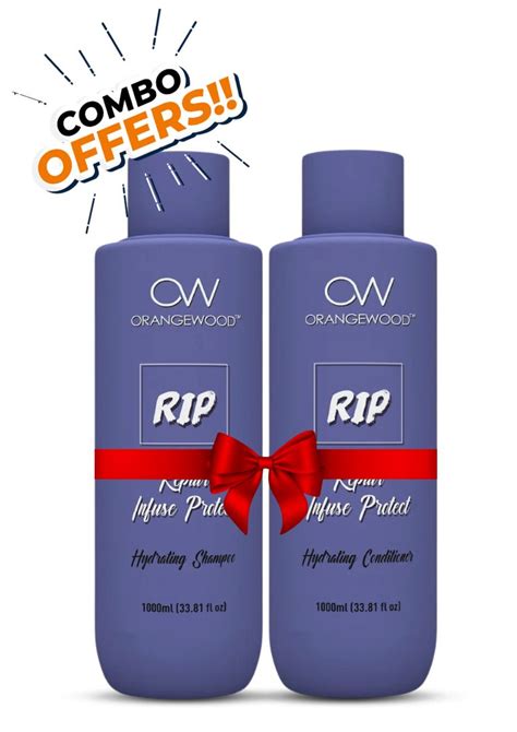 OW COMBO - Repair Infuse Protect (RIP) Shampoo + Conditioner 1000 ML ...