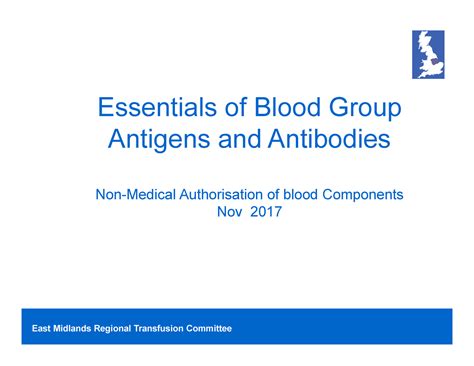 Serology Website - East Midlands Regional Transfusion Committee ...