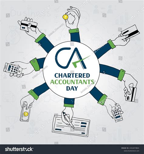 Chartered Accountant Logo Design