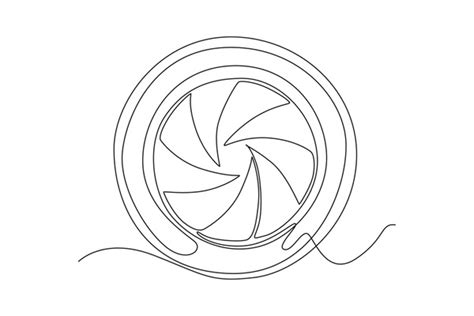 Camera Lens Drawing 的图像结果