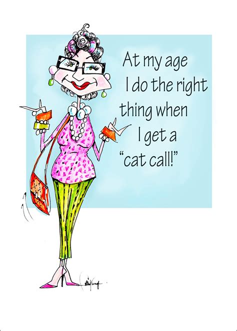 Funny Birthday Older Woman at Sandra Slavin blog