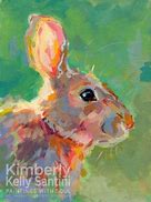 Image result for Year of the Rabbit Painting