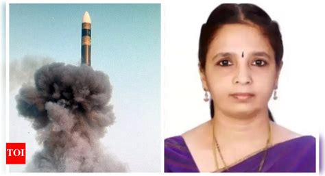 'Missile Rani': Meet Sheena Rani, the DRDO force behind Agni-5 missile ...