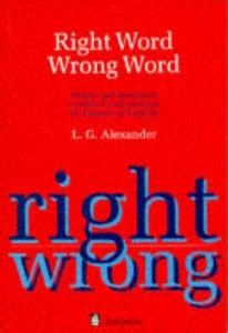 Right Word Wrong Word Paper: Buy Right Word Wrong Word Paper by ...