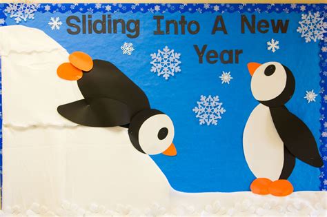 Free Printable Winter Bulletin Boards