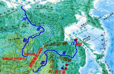 作为我国的两大河流：黑龙江流域更大，还是长江流域更大一些呢？_黄河