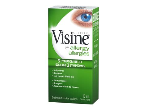 Visine Allergy Eye Drops Child at Olivia Quinn blog