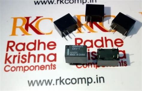 Electronic Relay - G7Z-4A 24VDC OMRON RELAY Importer from Mumbai