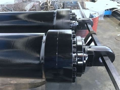 China Parker 3 Stage Double Acting Telescopic Hydraulic Cylinder ...