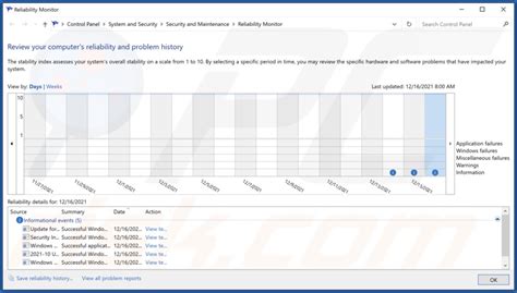 Fix Reliability Monitor Errors 的图像结果
