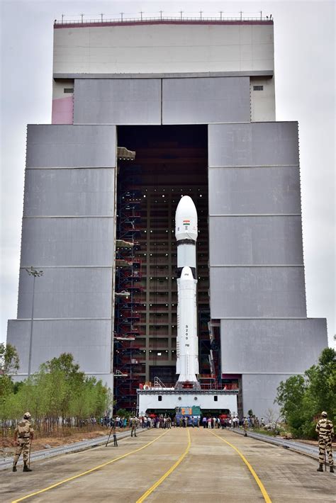 Chandrayaan-3 begins journey to launchpad on India's heaviest rocket ...