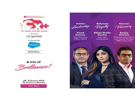 Navigating the Next Wave: ET CX+ Summit 2024 Reveals Dynamic Lineup ...