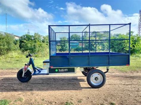 Electric Garbage Van Manufacturer from Kinathukadavu