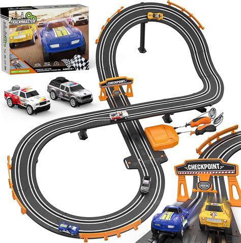Wupuaait Slot Car Race Track Sets with 1:64 High-Speed Slot India | Ubuy