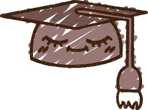 Graduation Cap Drawing 的图像结果