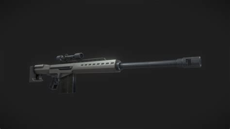 Heavy Sniper Barrett M82