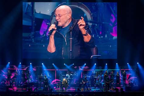 Perth concert review: Phil Collins is not dead yet, but struggling for ...