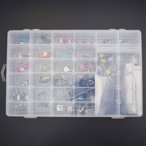 46 In 1 Sensor Kit For Arduino Uno R3 Mega 2560 – REES52