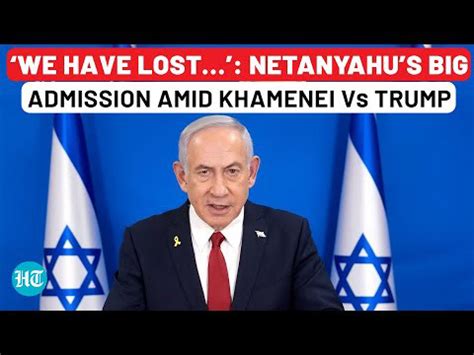 Netanyahu Reveals Huge Losses After Khamenei Defies Trump Surrender ...