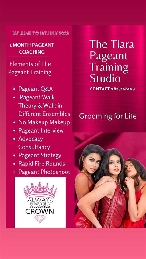 Win your Next National Pageant with The Tiara for Miss or Mrs in India ...