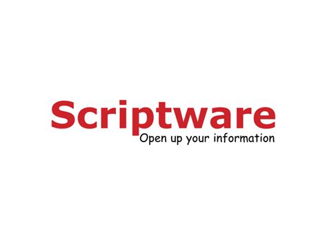 Image result for Good Logos for Script Ware