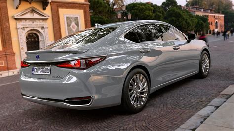 2022 Lexus ES300h Hybrid - 3D Model by EA09studio