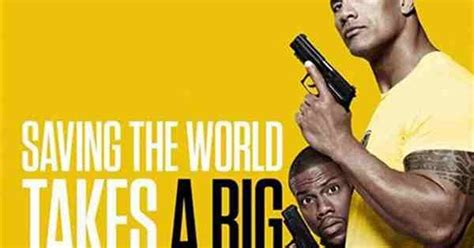 Central Intelligence First Look Posters | Dwayne Johnson, Kevin Hart ...