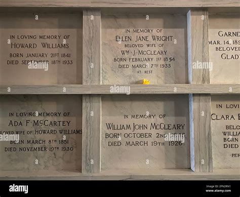 Mount pleasant cemetery toronto hi-res stock photography and images - Alamy